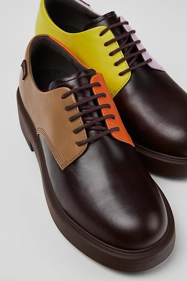 Camper Dean Leather Oxford Shoe Womens at Urban Outfitters Product Image