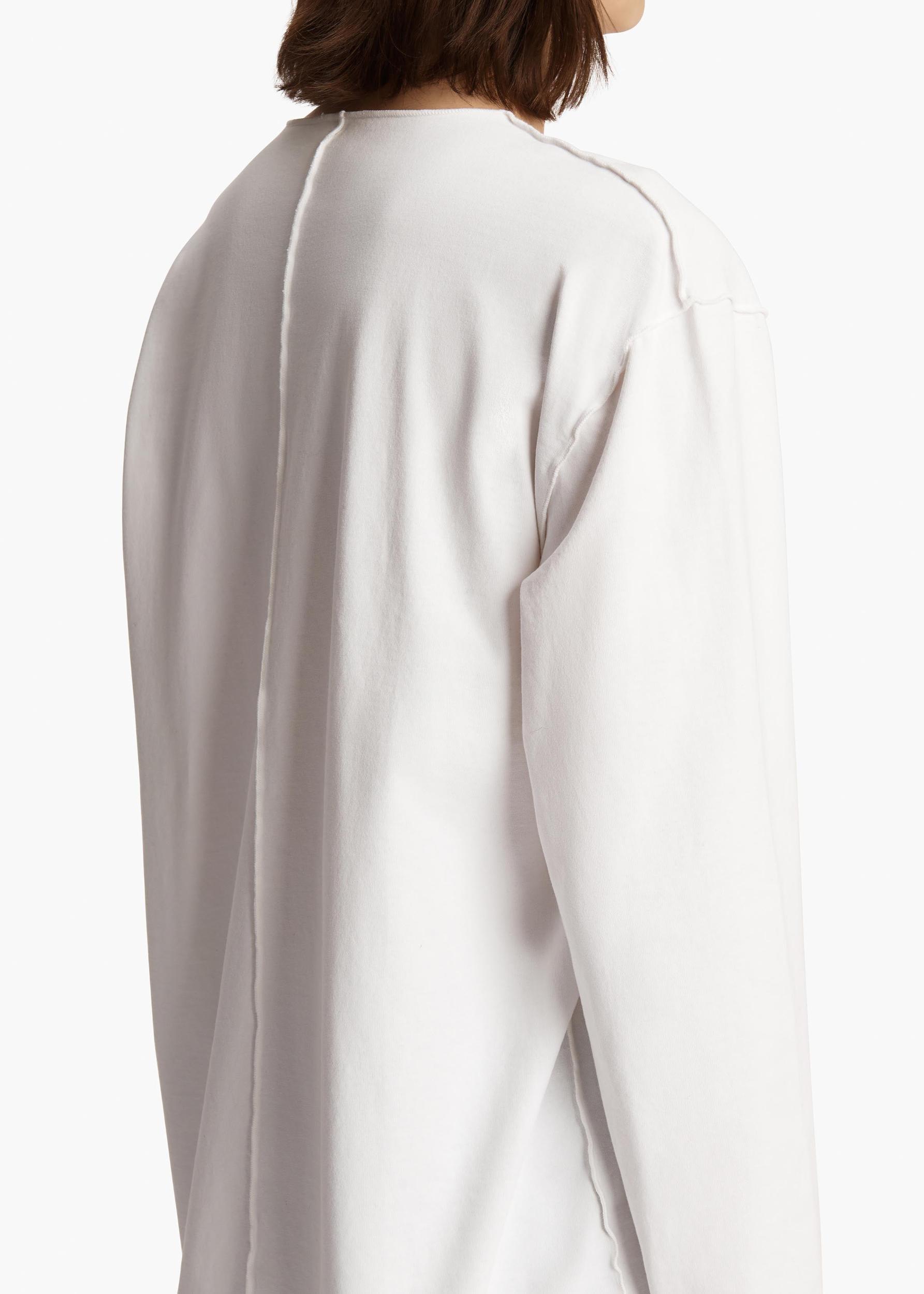 Kit Top in White Product Image
