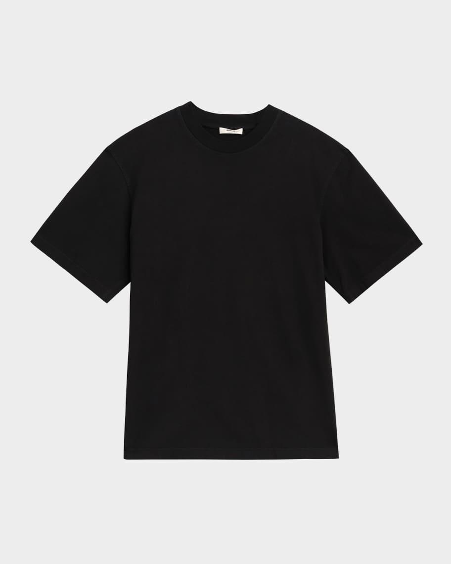 Mens Asha Mock-Neck T-Shirt Product Image