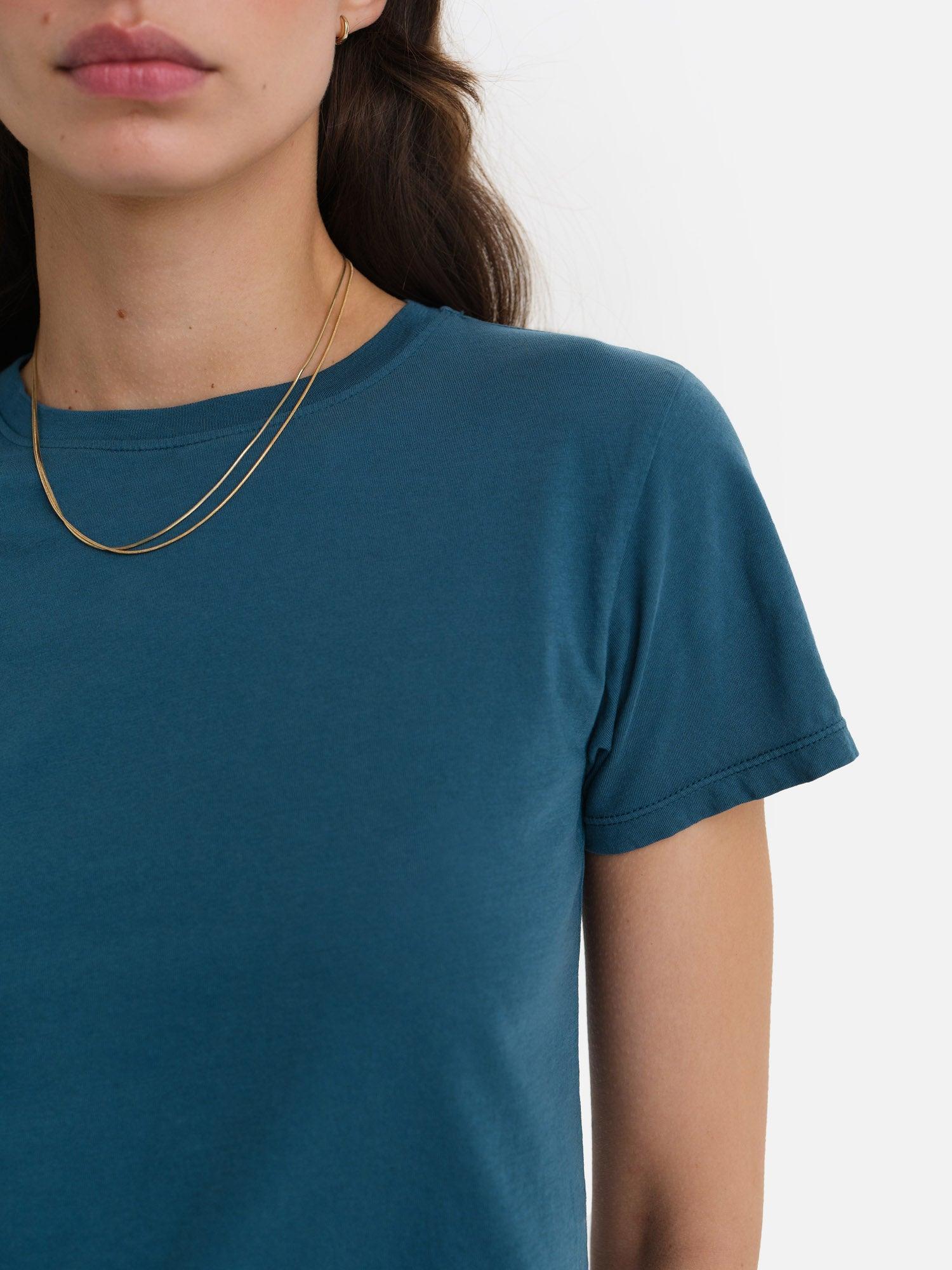Organic Cotton Shrunken Tee Female Product Image