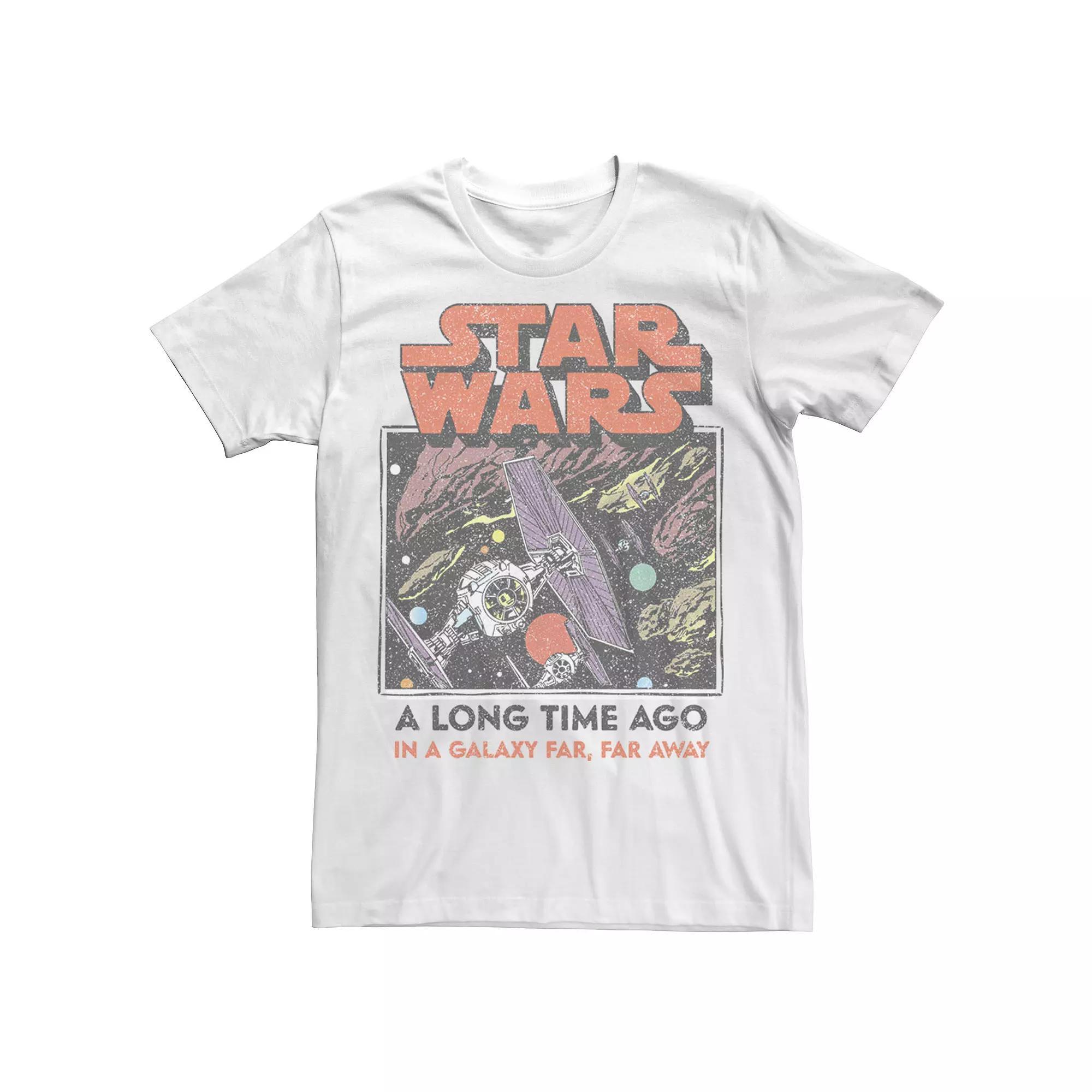 Men's Star Wars TIE Fighter A Long Time Ago Tee,  Product Image