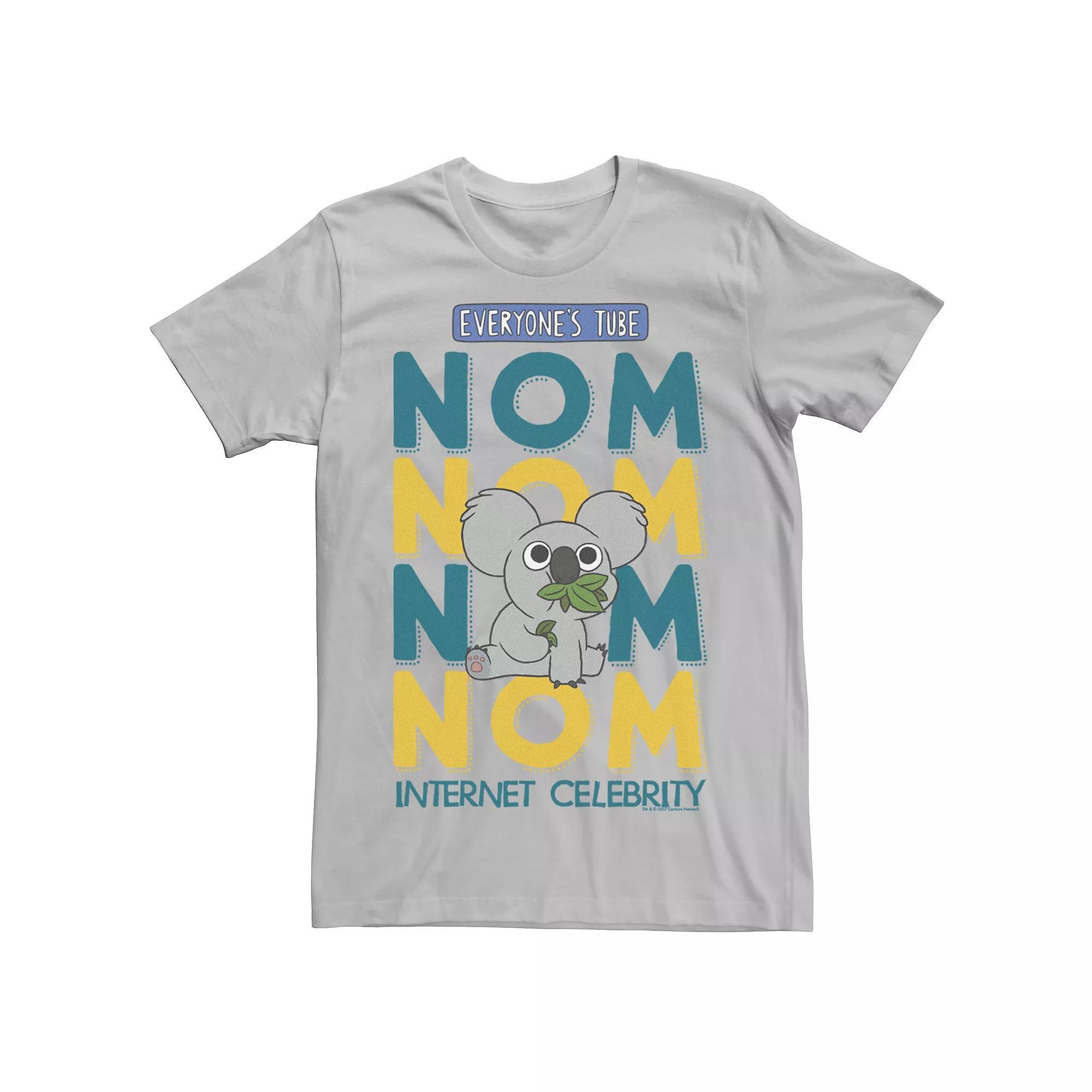 Men's Cartoon Network We Bare Bears Nom Nom Internet Celebrity Graphic Tee,  Product Image