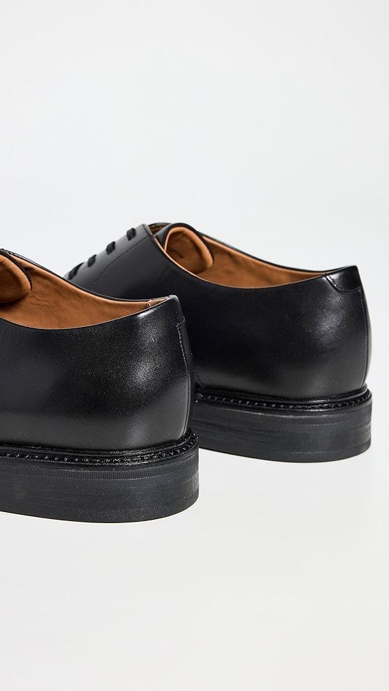 Polo Ralph Lauren Asher Captoe Dress Shoes | Shopbop Product Image