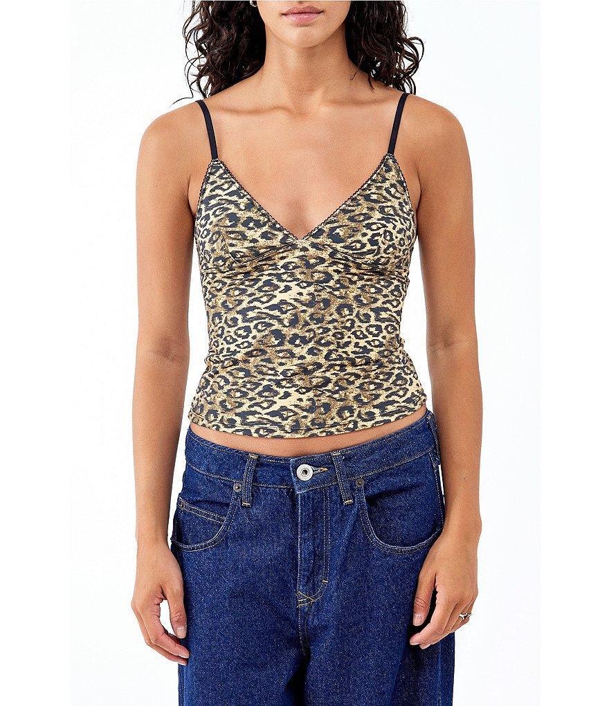 BDG Urban Outfitters Taime Check Print Camisole Product Image