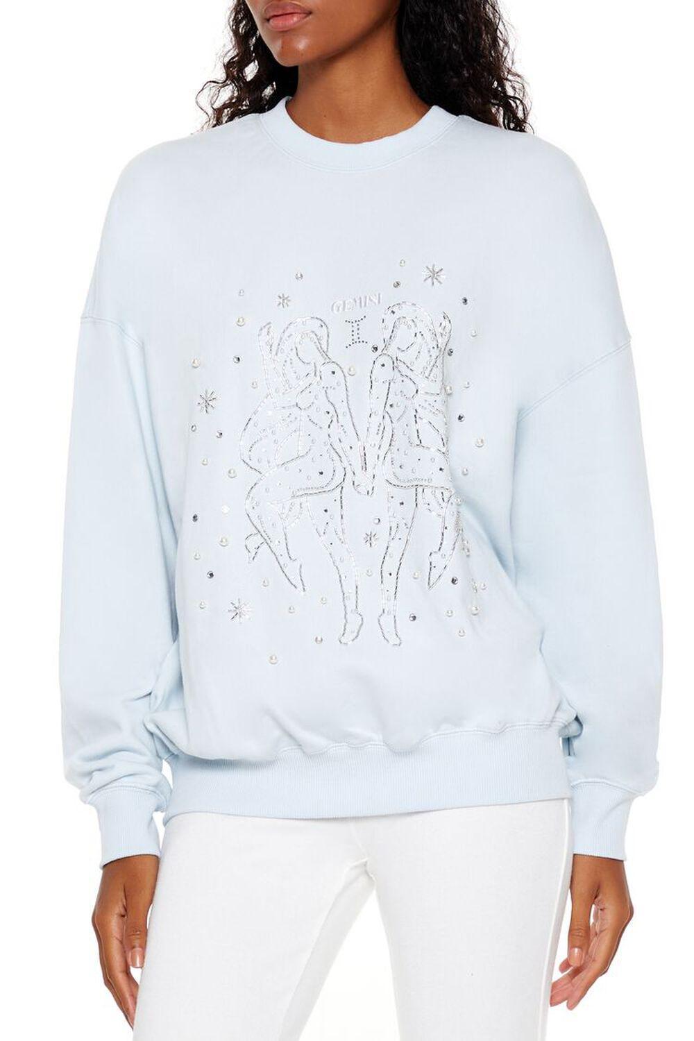 Beaded Gemini Pullover | Forever 21 Product Image