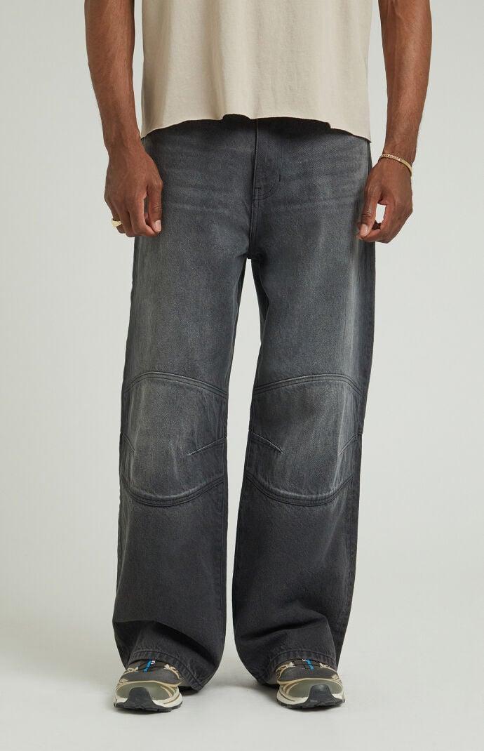 Men's Panel Knee Extreme Baggy Jeans - 30W x 30L Product Image