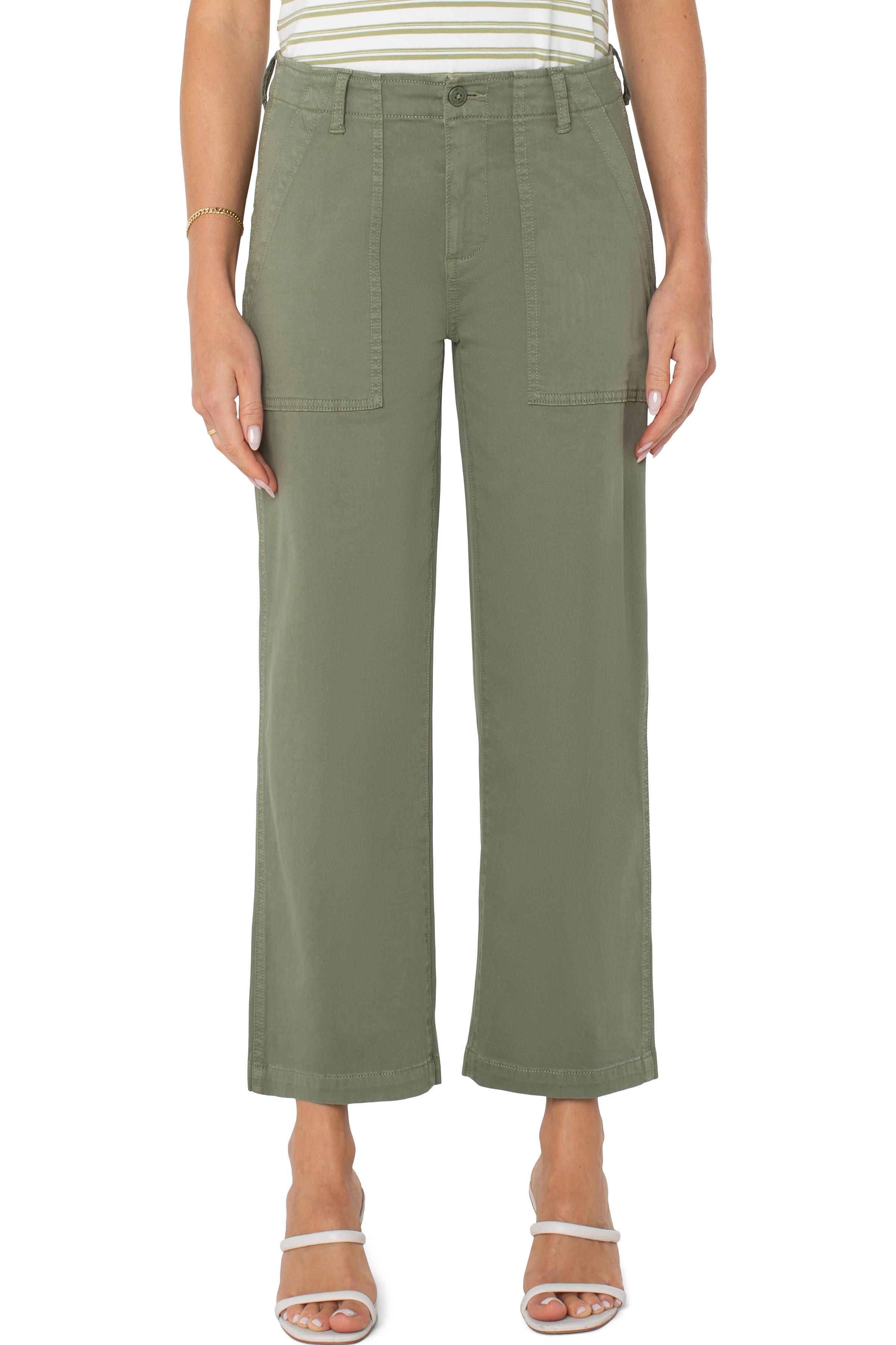 Cargo Crop Wide Leg Product Image