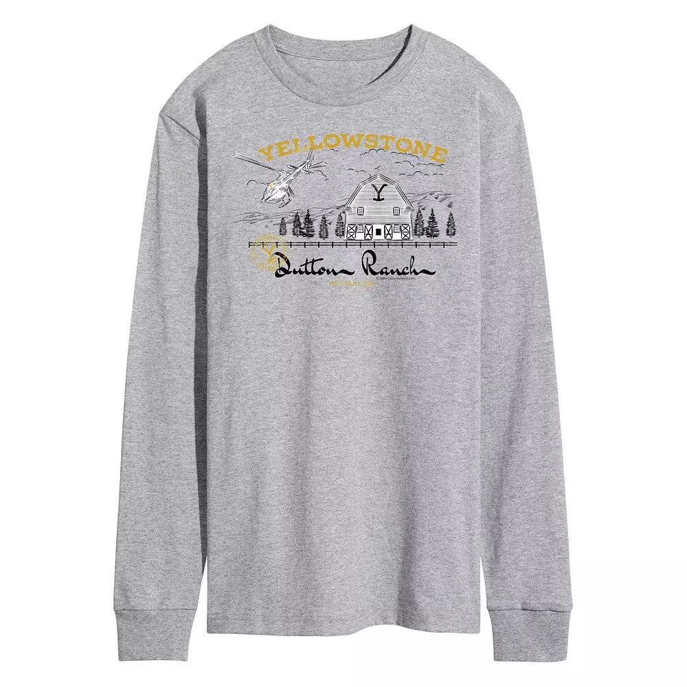Men's Yellowstone Dutton Ranch Long Sleeve,  Product Image