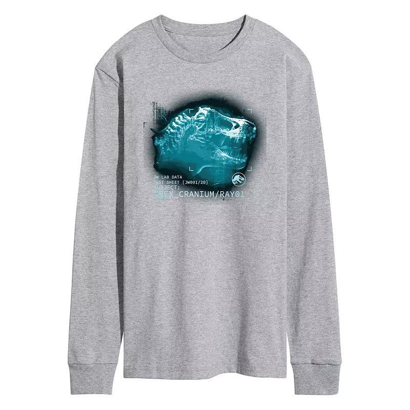 Men's Jurassic World T-Rex-Ray Long Sleeve,  Product Image