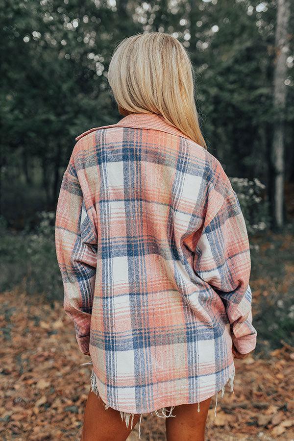 So Plaid You're Mine Jacket Product Image