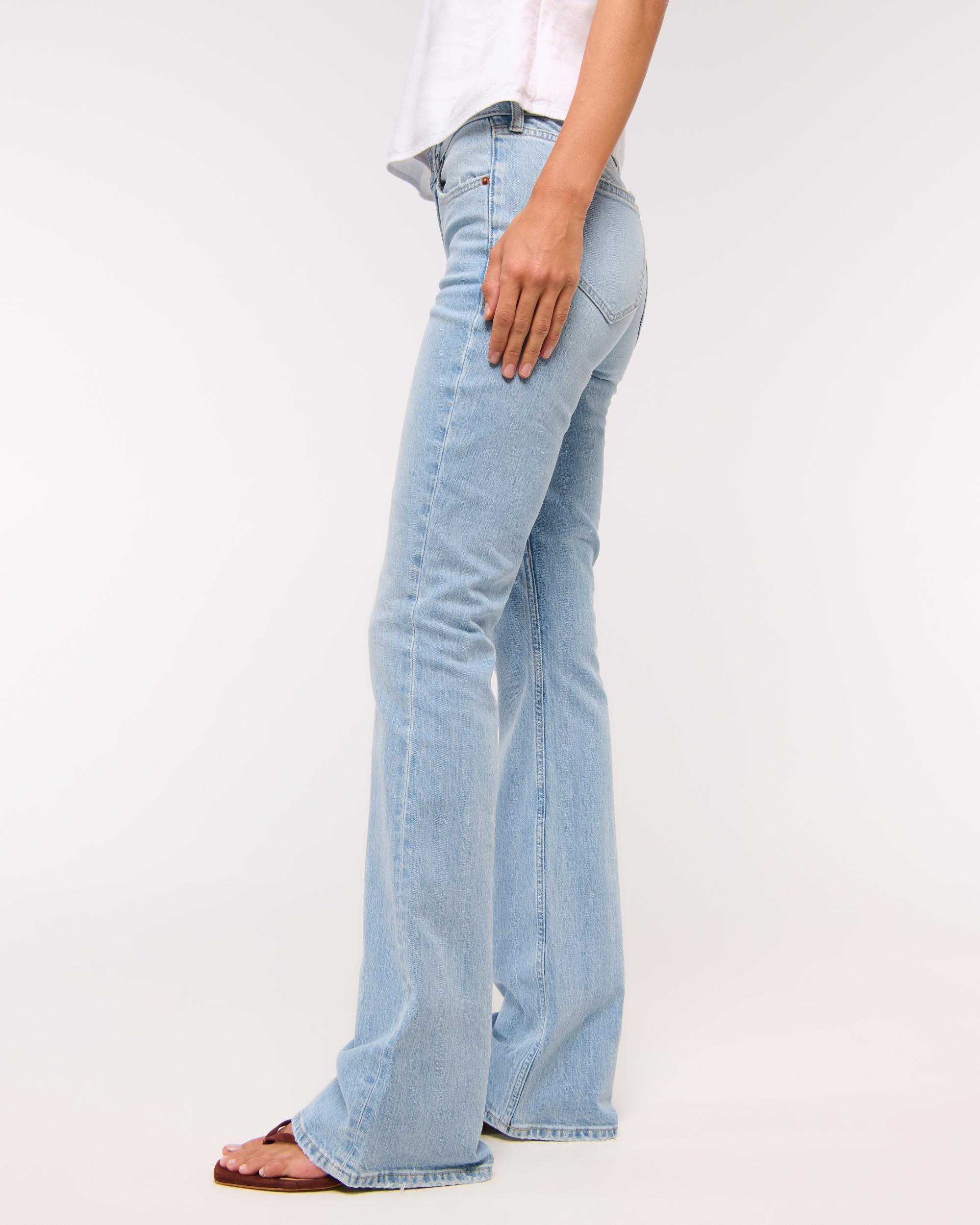 Mid Rise Bootcut Jean Product Image