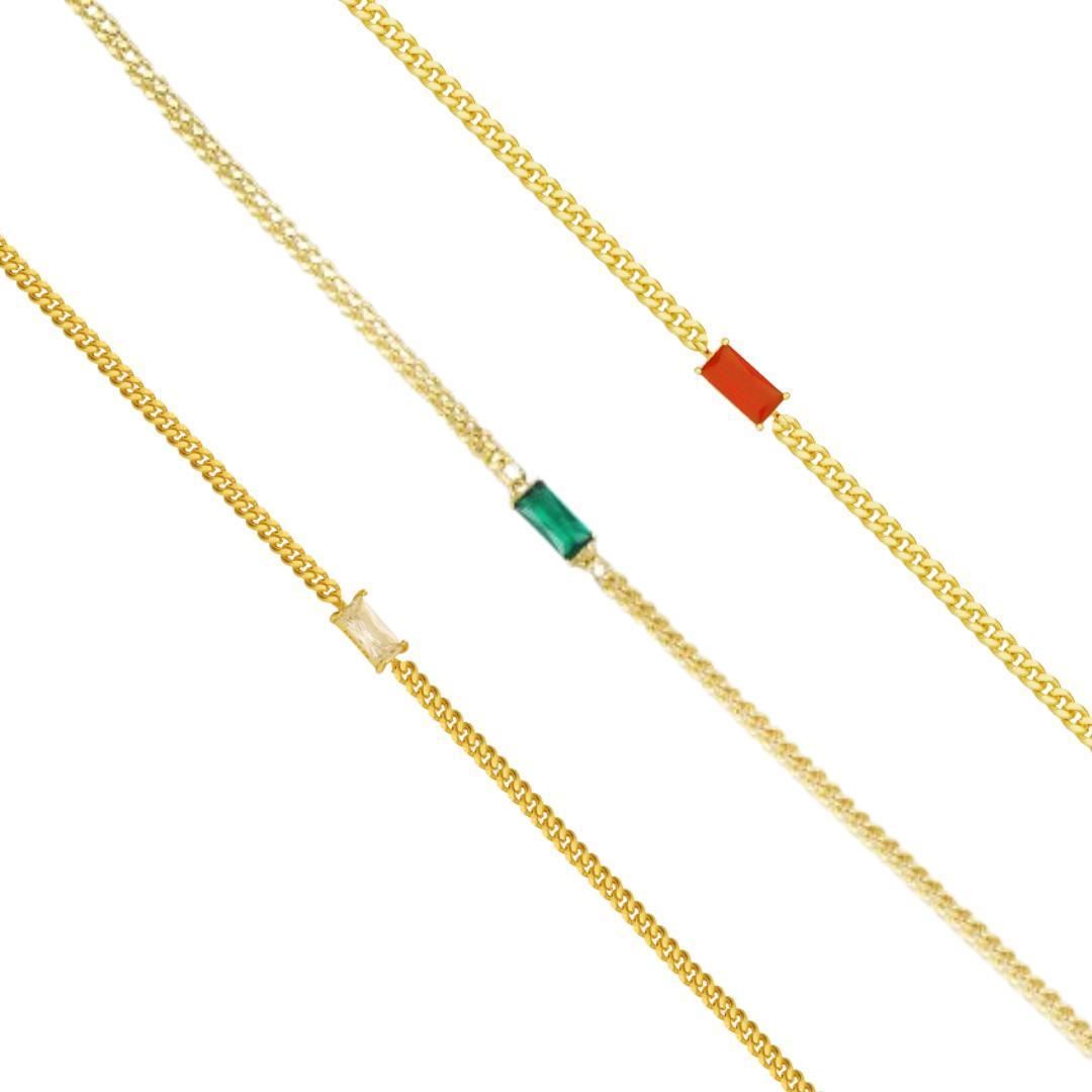 Gem Bar Bracelet Product Image