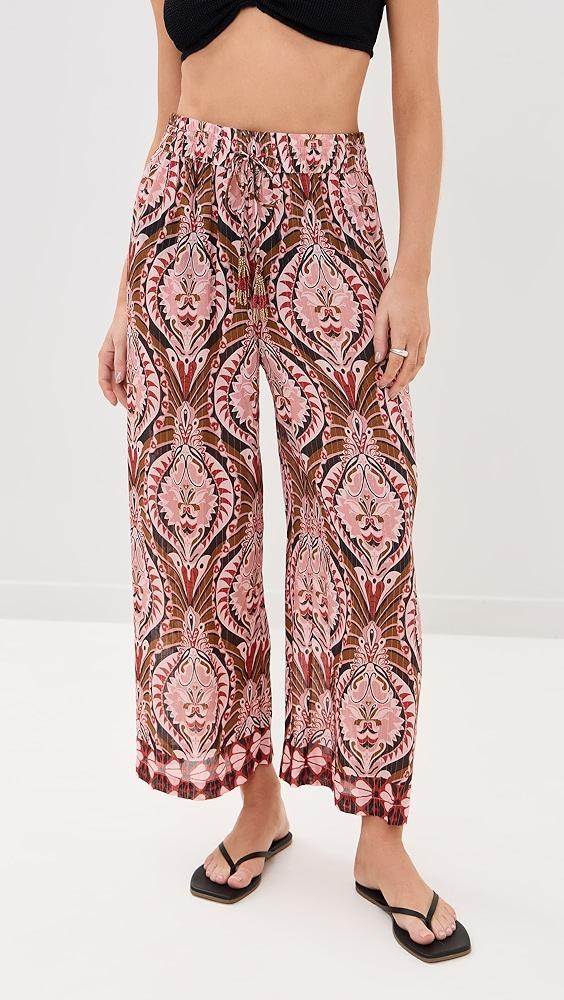 FARM Rio Pineapple Jewerly Pants | Shopbop Product Image