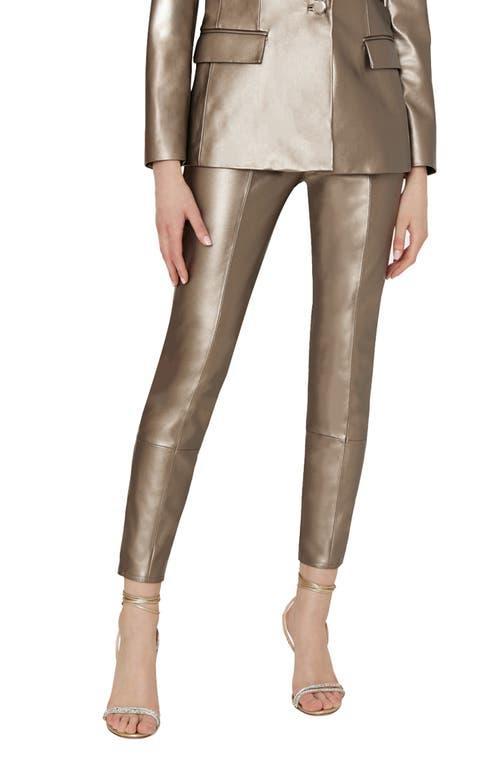 Rue Faux Leather Skinny Pants Product Image