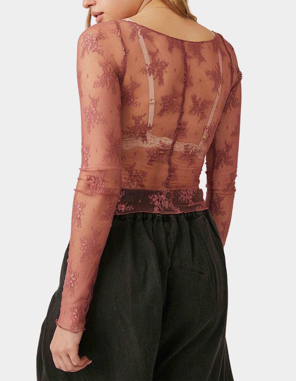 FREE PEOPLE Full Bloom Womens Layering Top Product Image