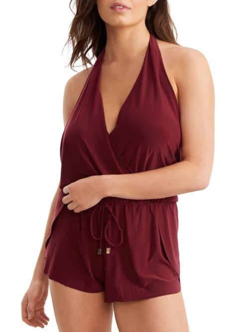 Solid Bianca One-Piece Romper Product Image