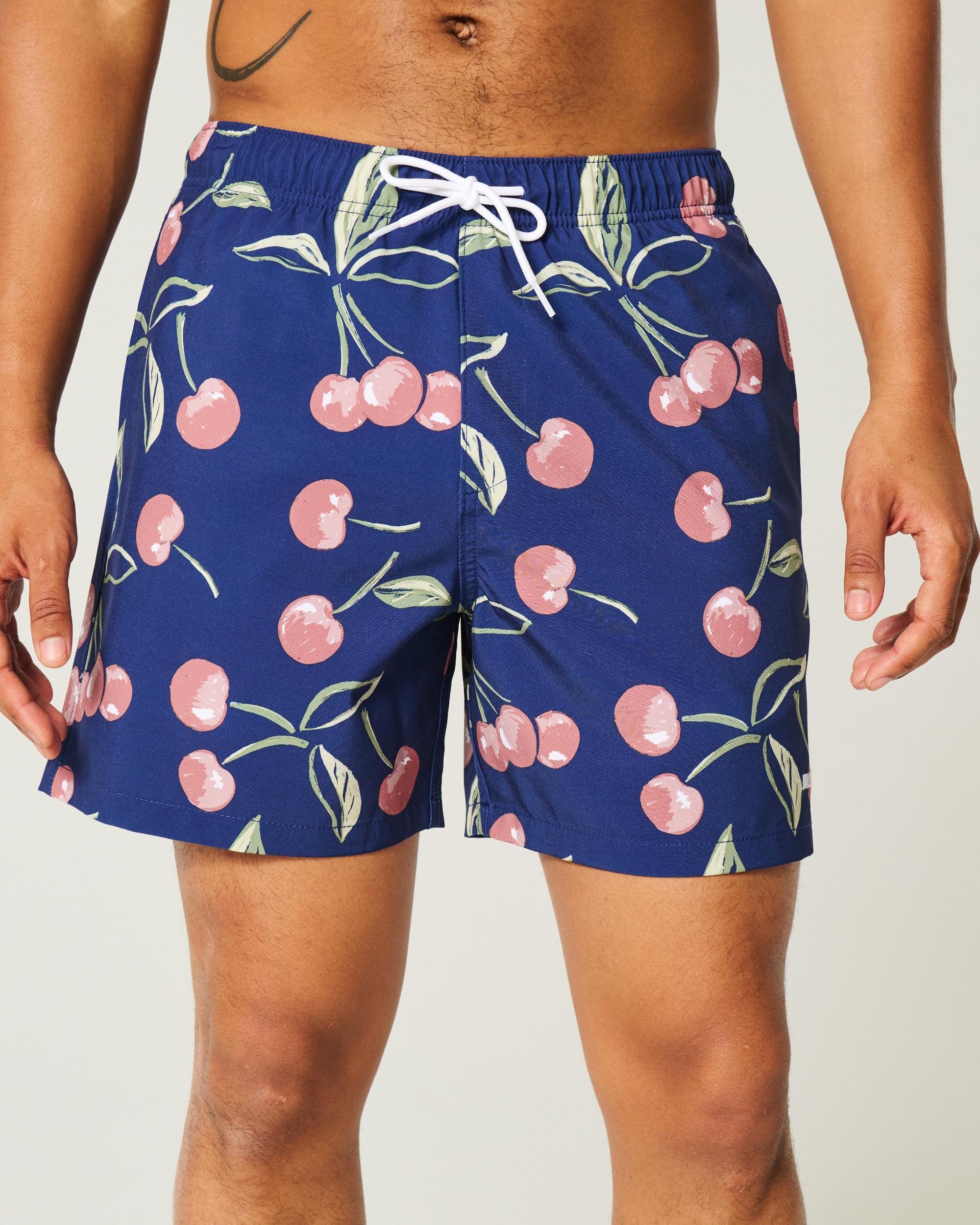 Mid-Thigh Volley Swim Trunks Product Image