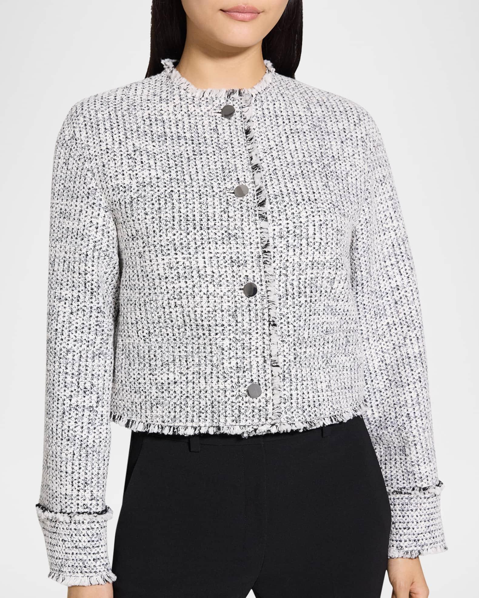 Tailored Tweed Jacket Product Image