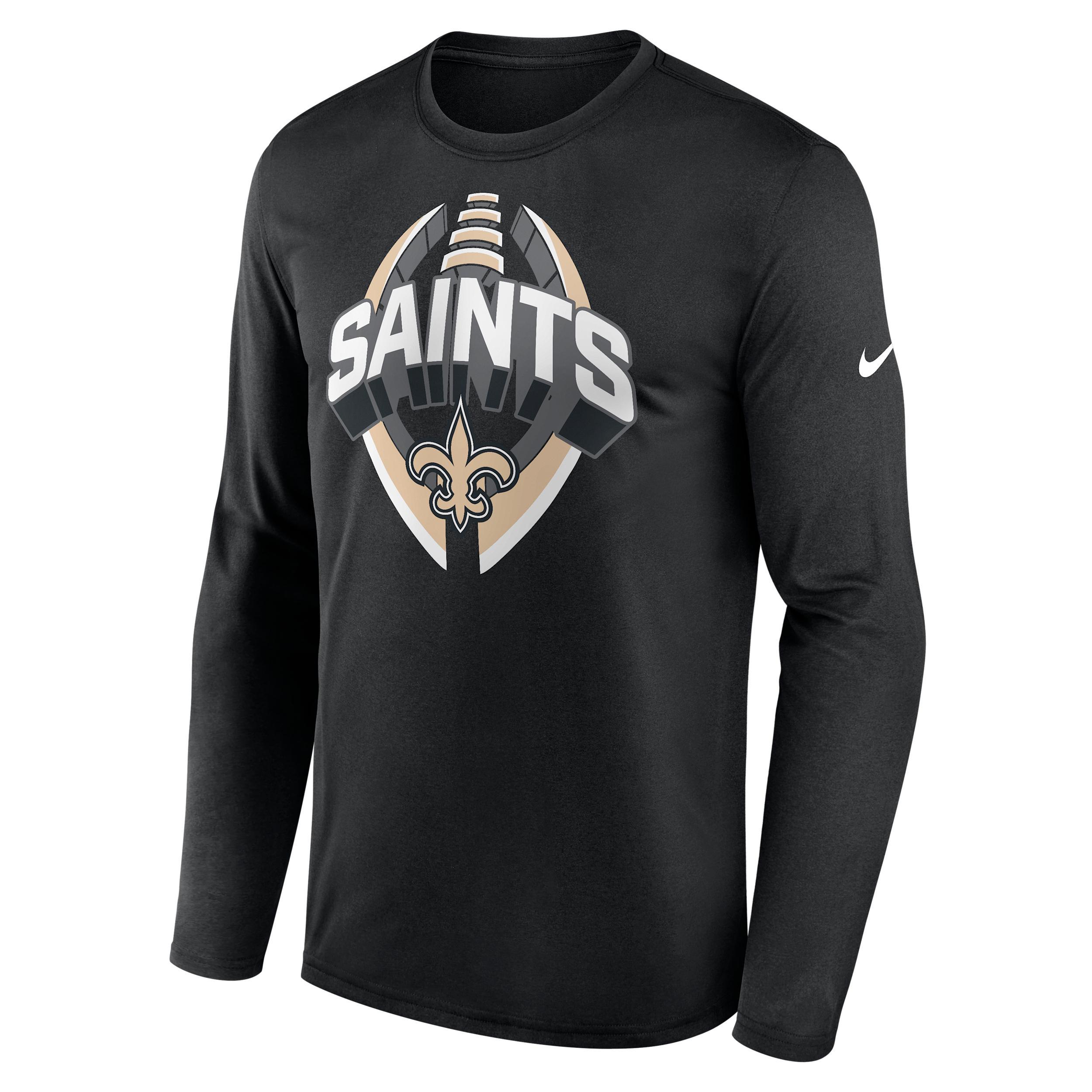 Los Angeles Rams Legend Icon Nike Mens Dri-FIT NFL Long-Sleeve T-Shirt | NKHT06F95-NCF Product Image