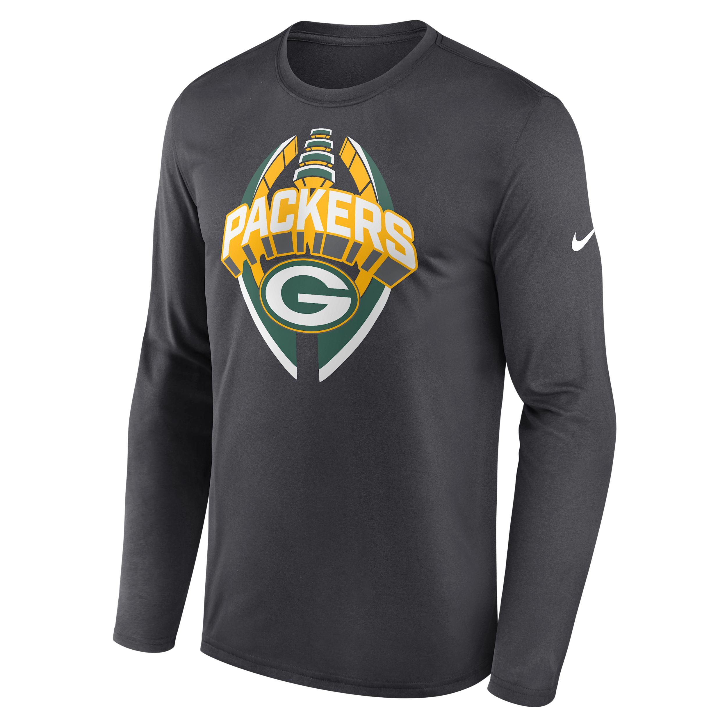 Los Angeles Chargers Legend Icon Nike Mens Dri-FIT NFL Long-Sleeve T-Shirt | NKHT06F97-NCF Product Image
