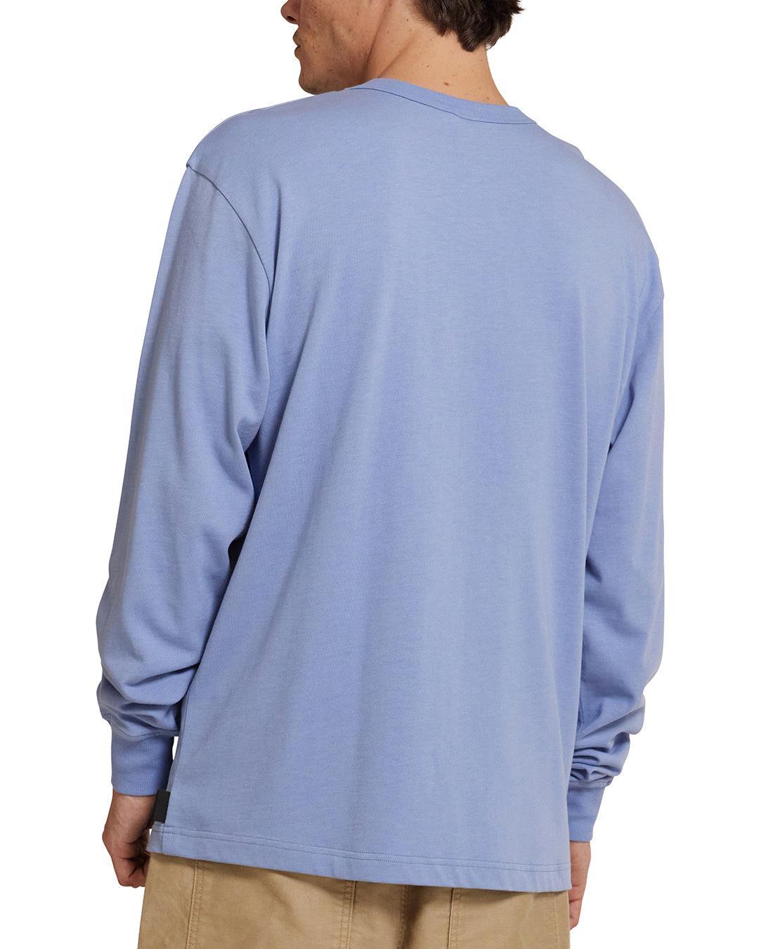 Docker Long Sleeve Cordura Tee - Forever Blue Product Image