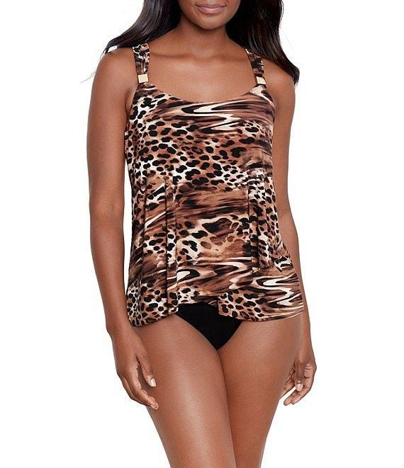 Miraclesuit Solid High Rise Bikini Swim Bottom Product Image