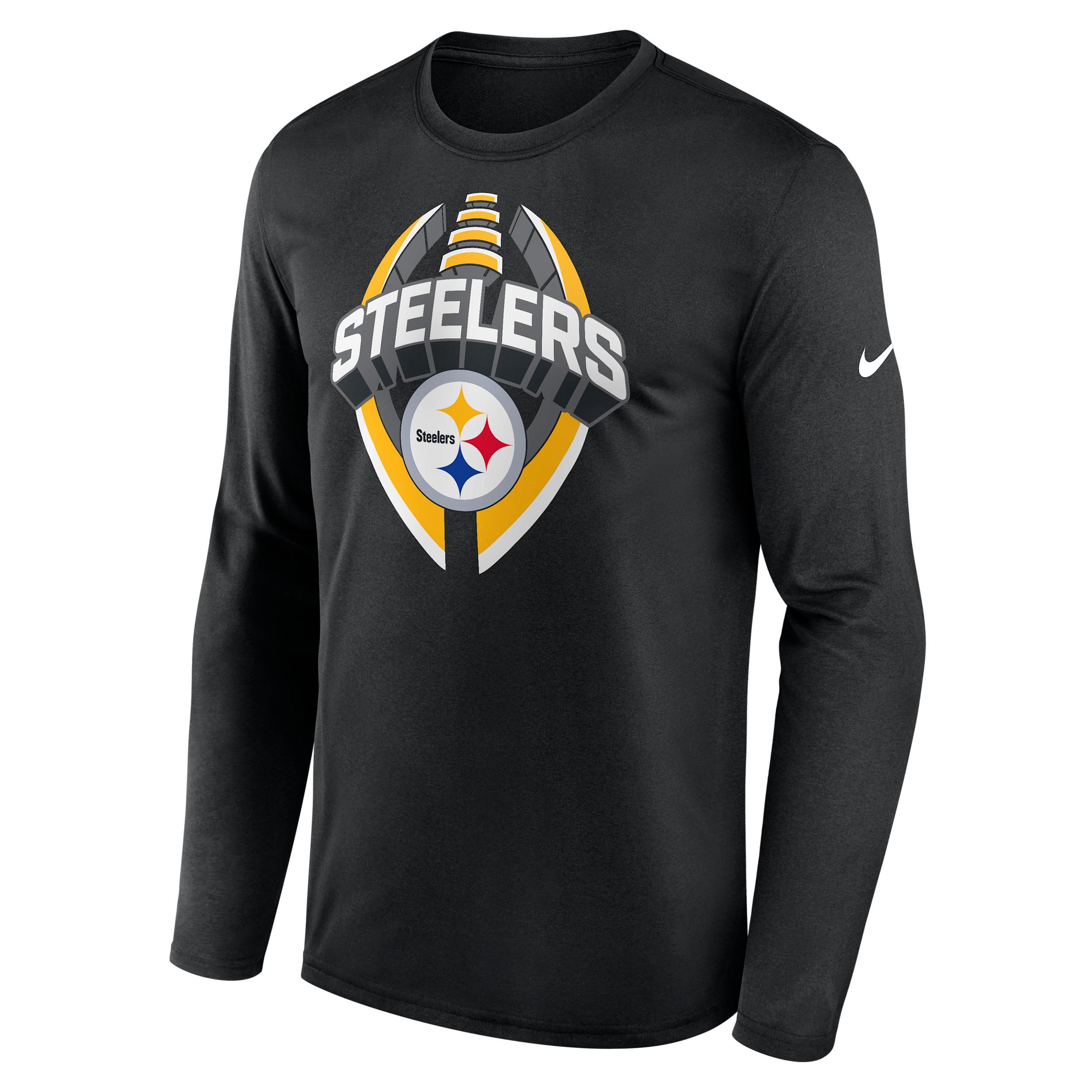 San Francisco 49ers Legend Icon Nike Mens Dri-FIT NFL Long-Sleeve T-Shirt | NKHT06F9B-NCF Product Image
