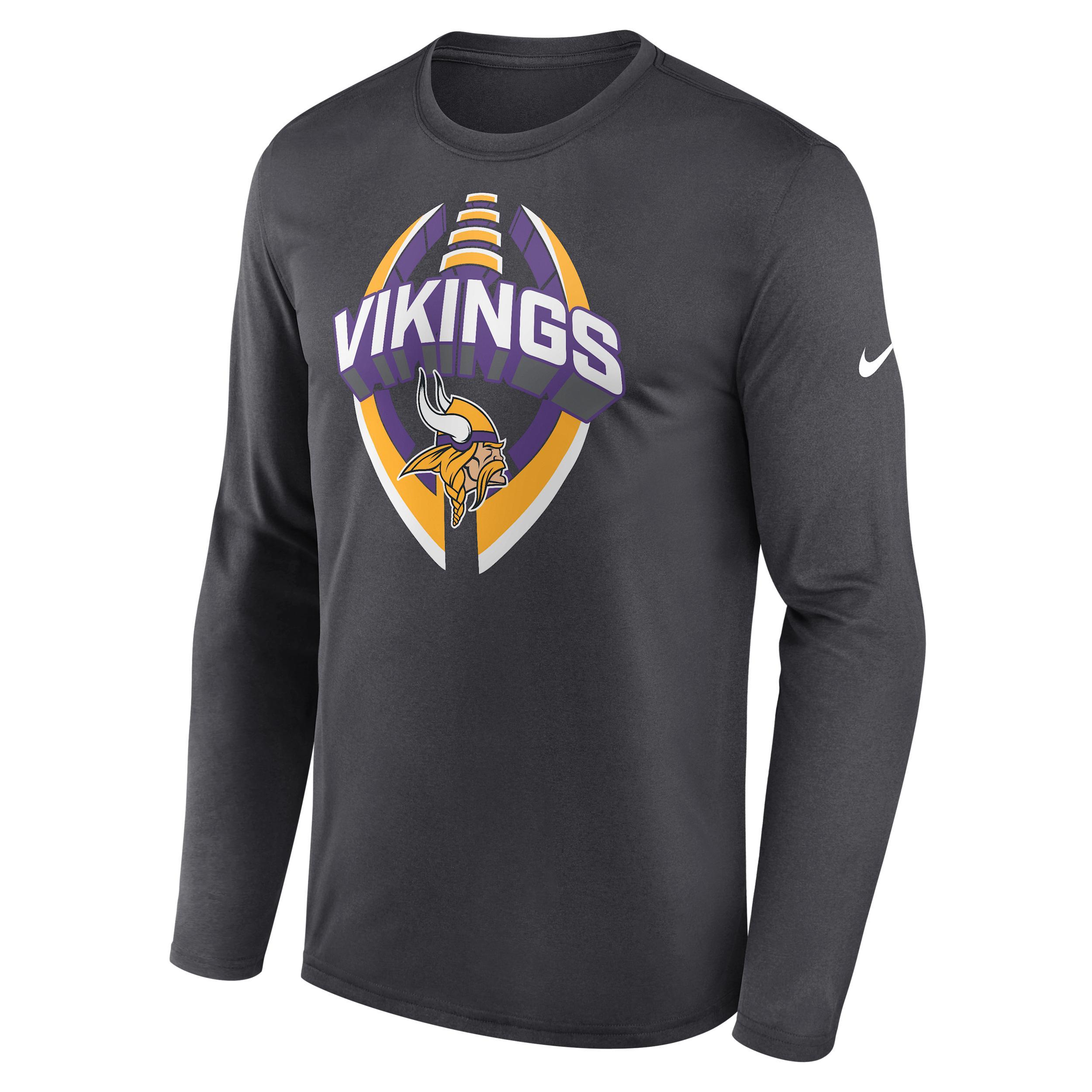 Los Angeles Chargers Legend Icon Nike Mens Dri-FIT NFL Long-Sleeve T-Shirt | NKHT06F97-NCF Product Image