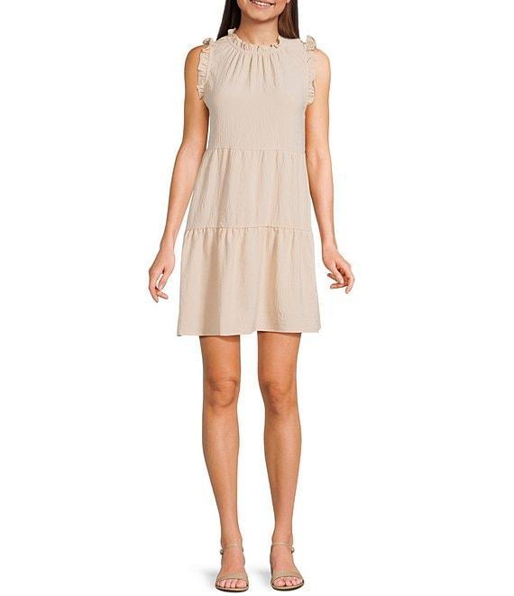 Copper Key Airflow Babydoll Dress Product Image