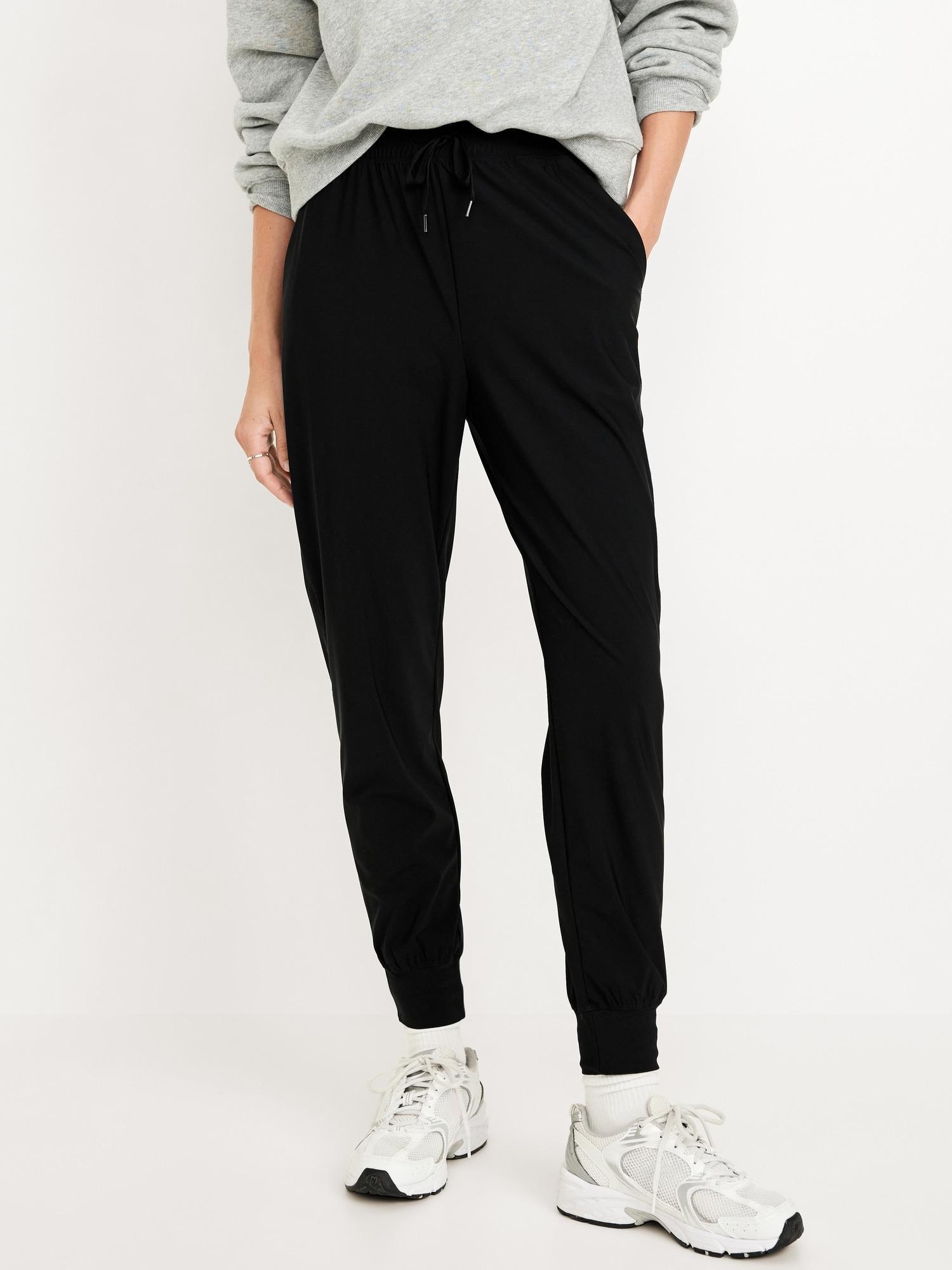 High-Waisted SleekTech Joggers Product Image