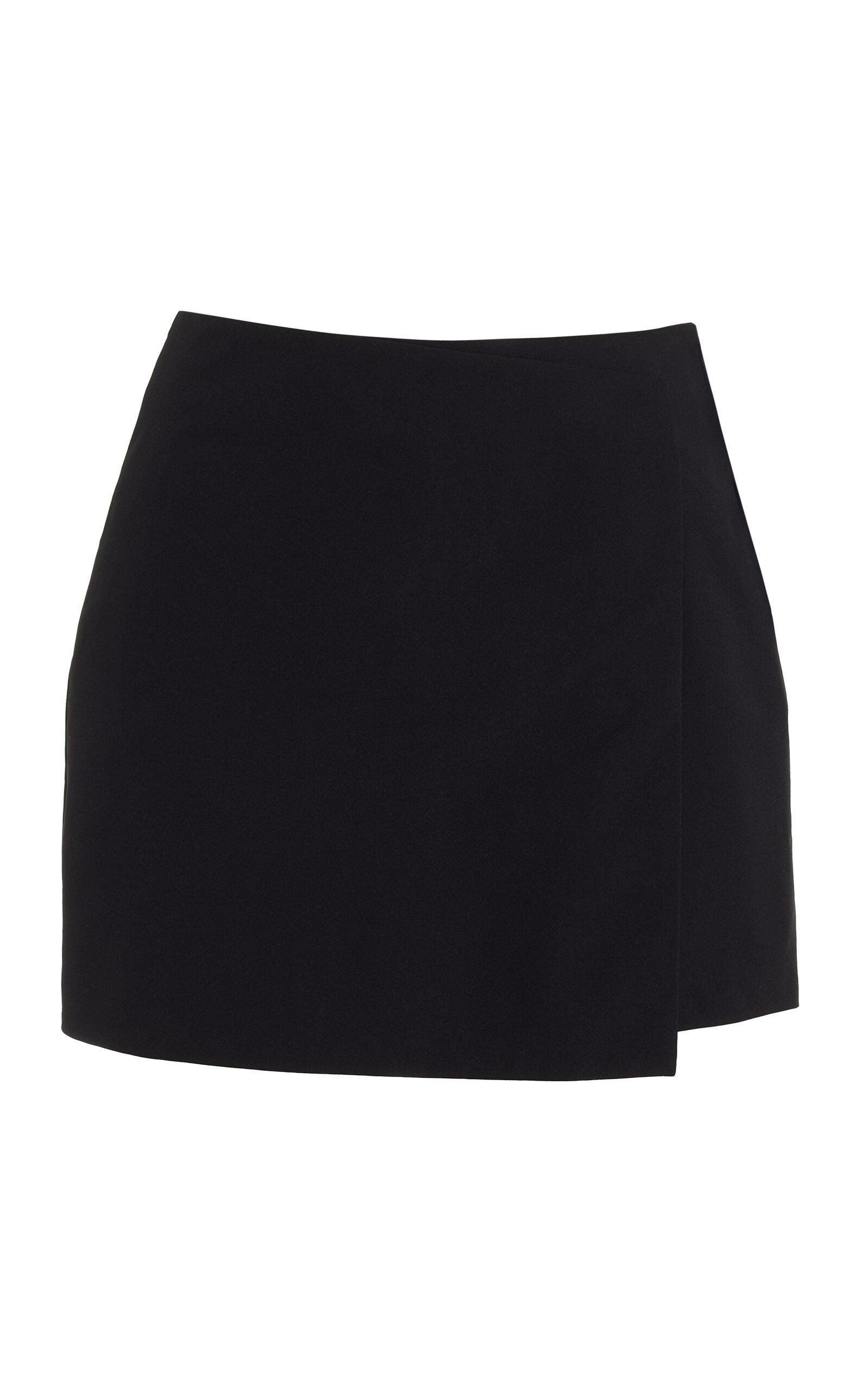 MONCLER Black Wrap Skort Product Image