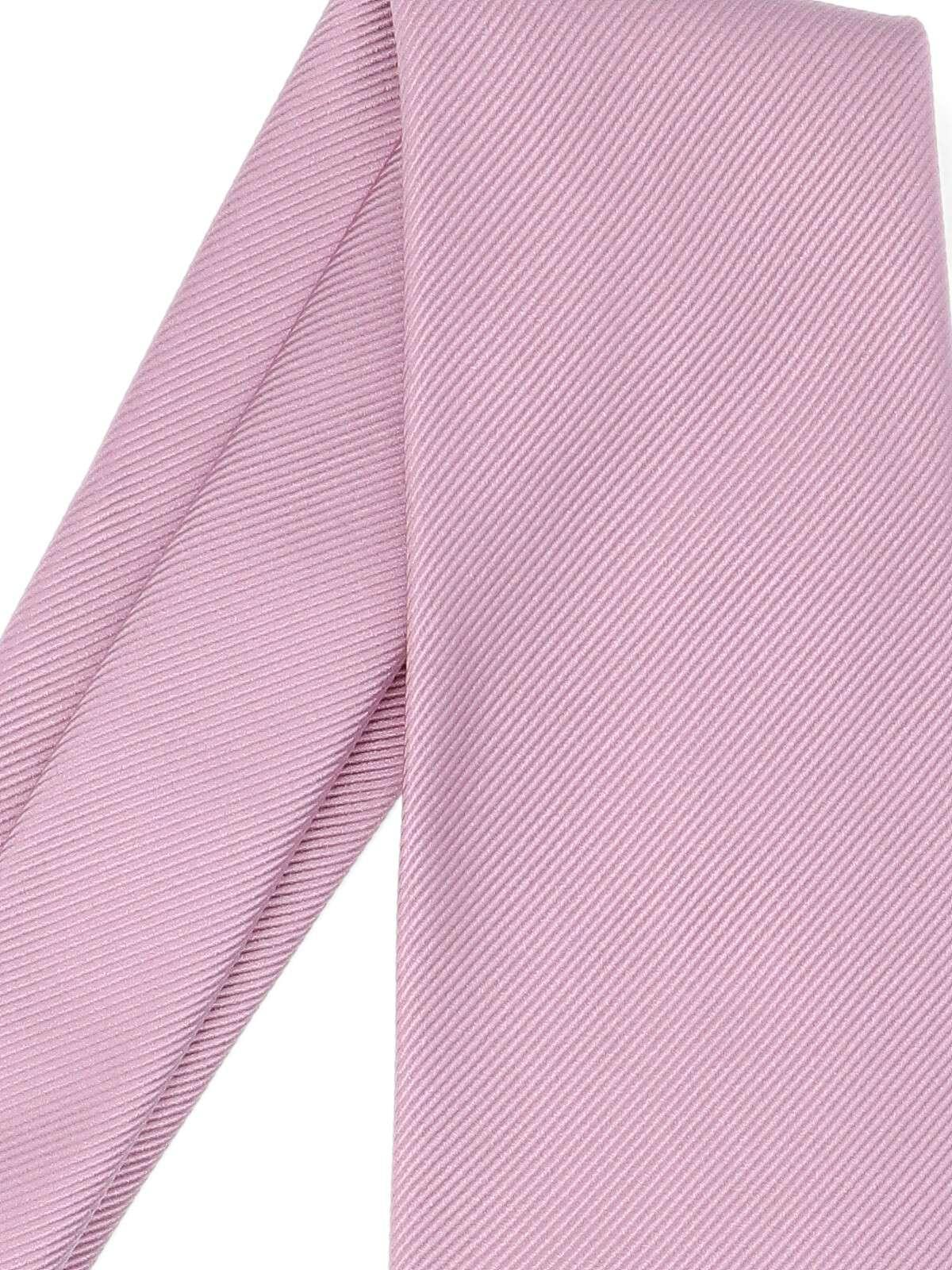 TOM FORD Striped Tie In Pink Product Image