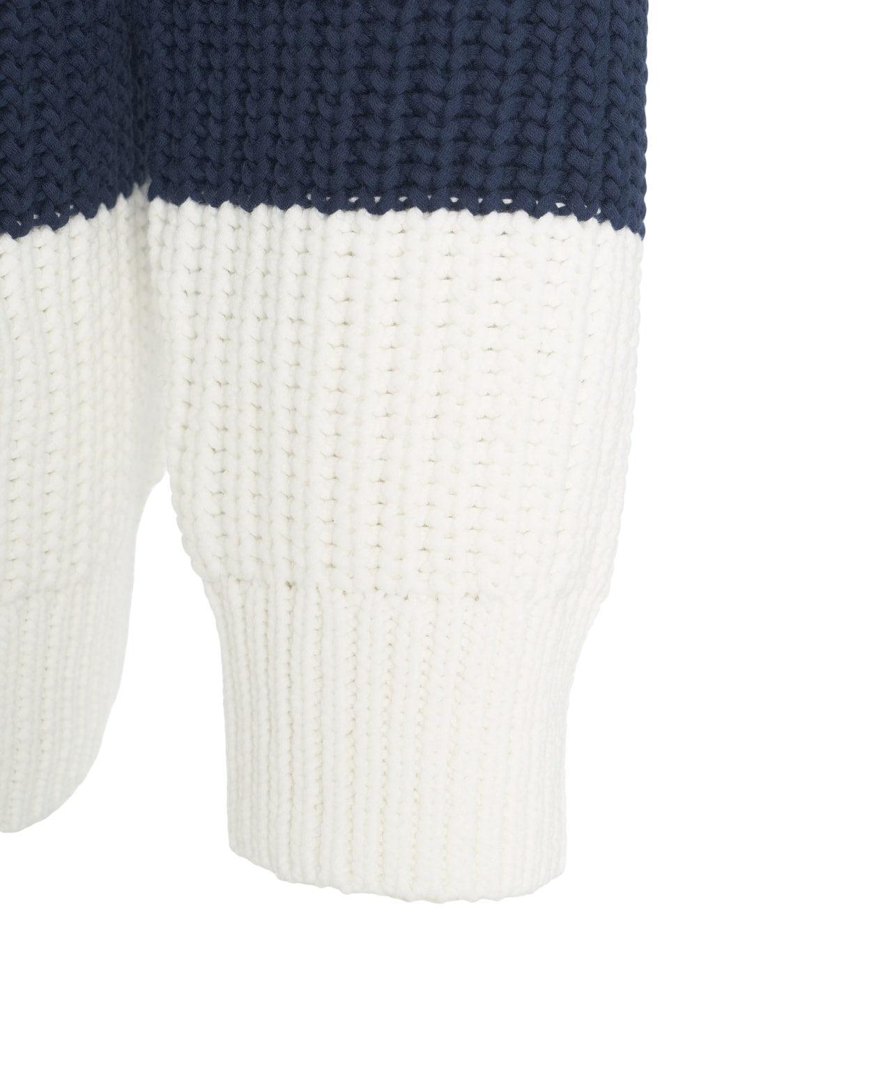 Oversize knit sweater Product Image