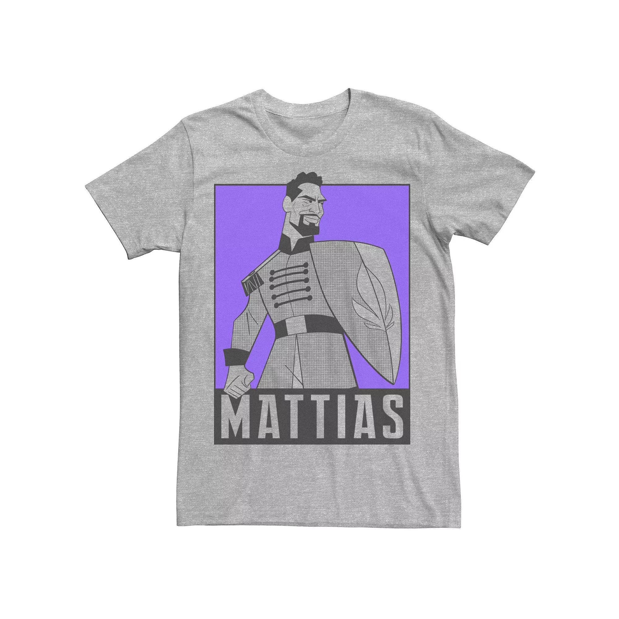 Disney's Frozen 2 Mattias Comic Portrait Men's Tee,  Product Image