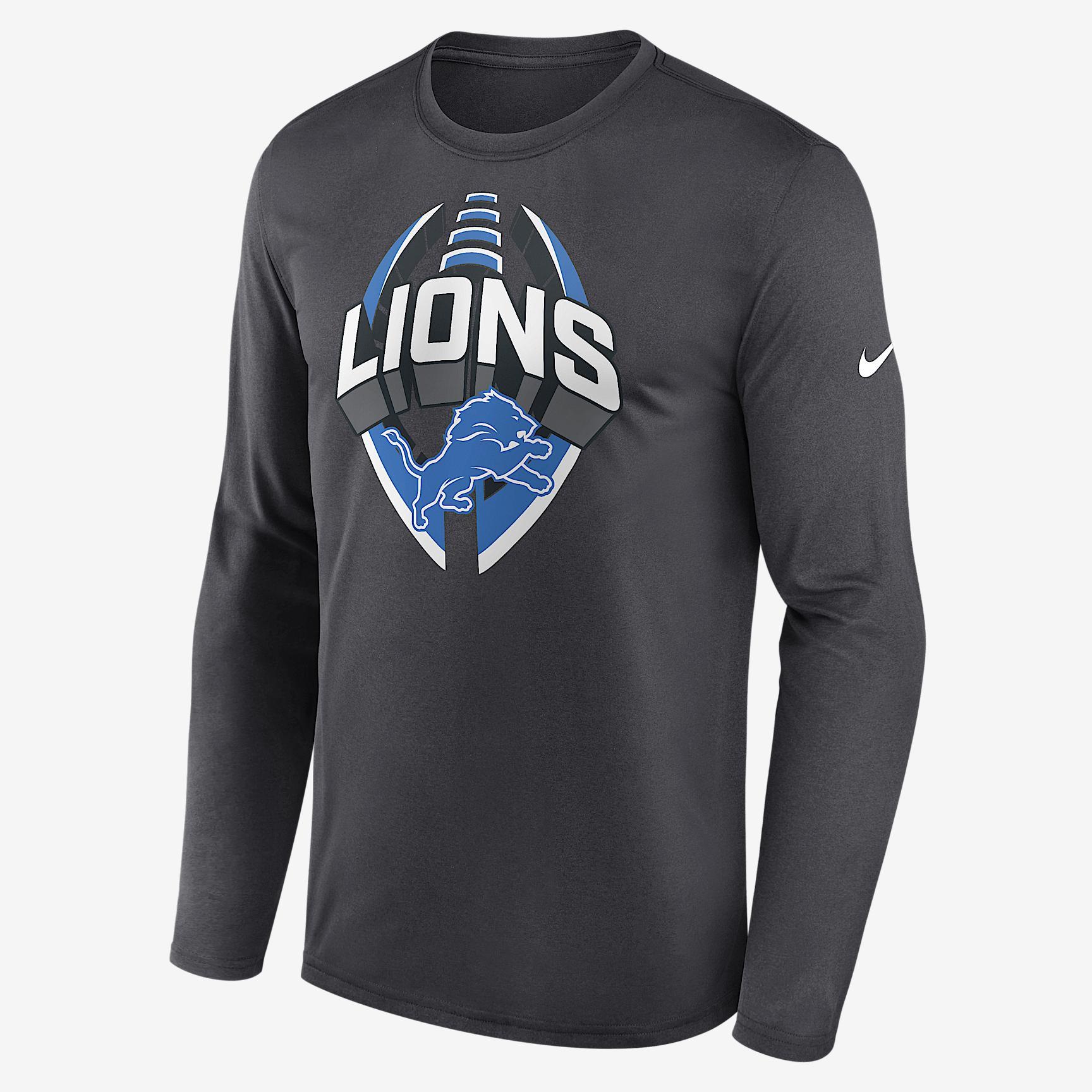 San Francisco 49ers Legend Icon Nike Mens Dri-FIT NFL Long-Sleeve T-Shirt | NKHT06F9B-NCF Product Image
