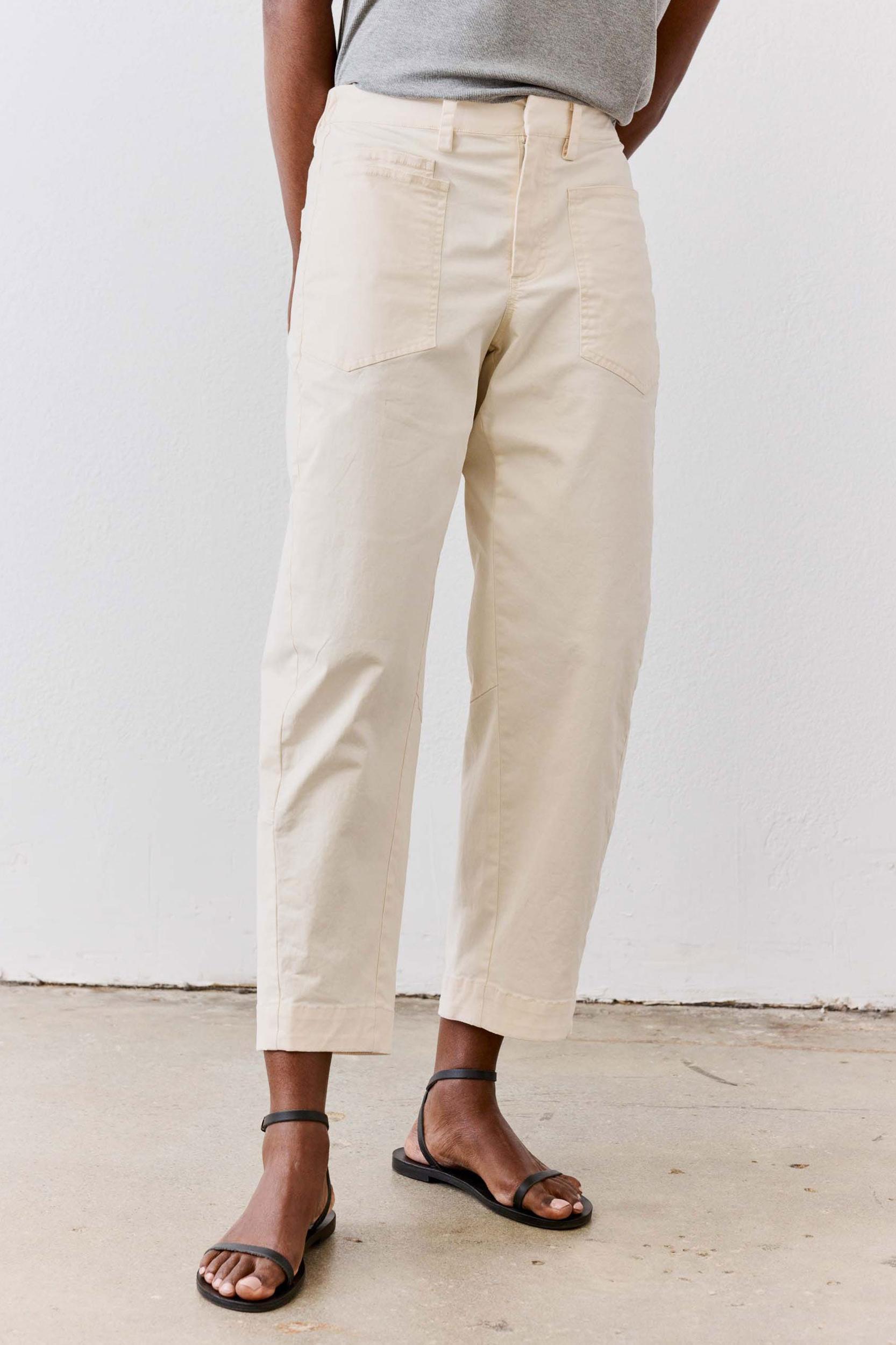 The Slouchy Soft Twill Pants Product Image