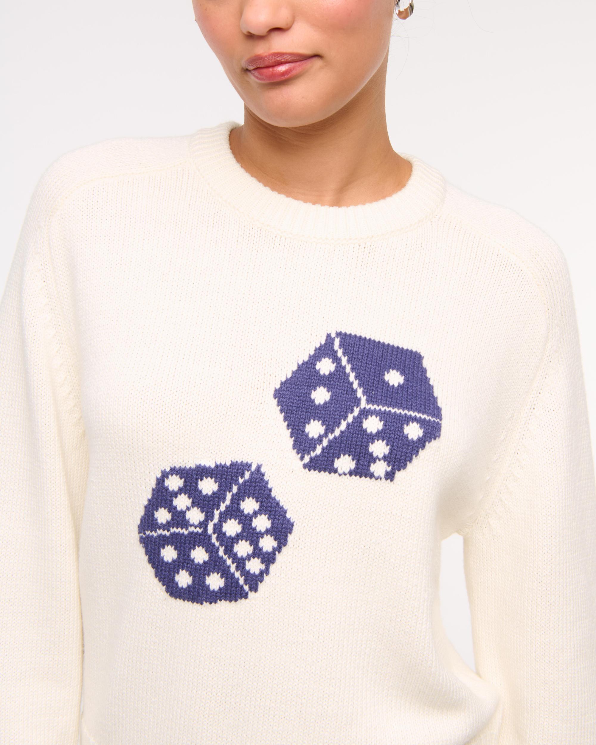 The A&F Madeline Crew Sweater Product Image