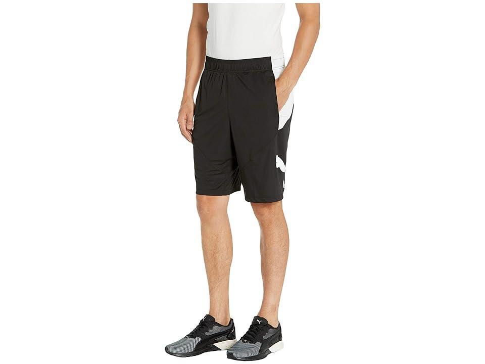 Puma Mens 10 Moisture Wicking Training Cat Shorts Product Image