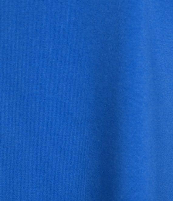 Calessa Plus Size Knit Split V-Neck Embroidered 3/4 Sleeve Tunic Product Image