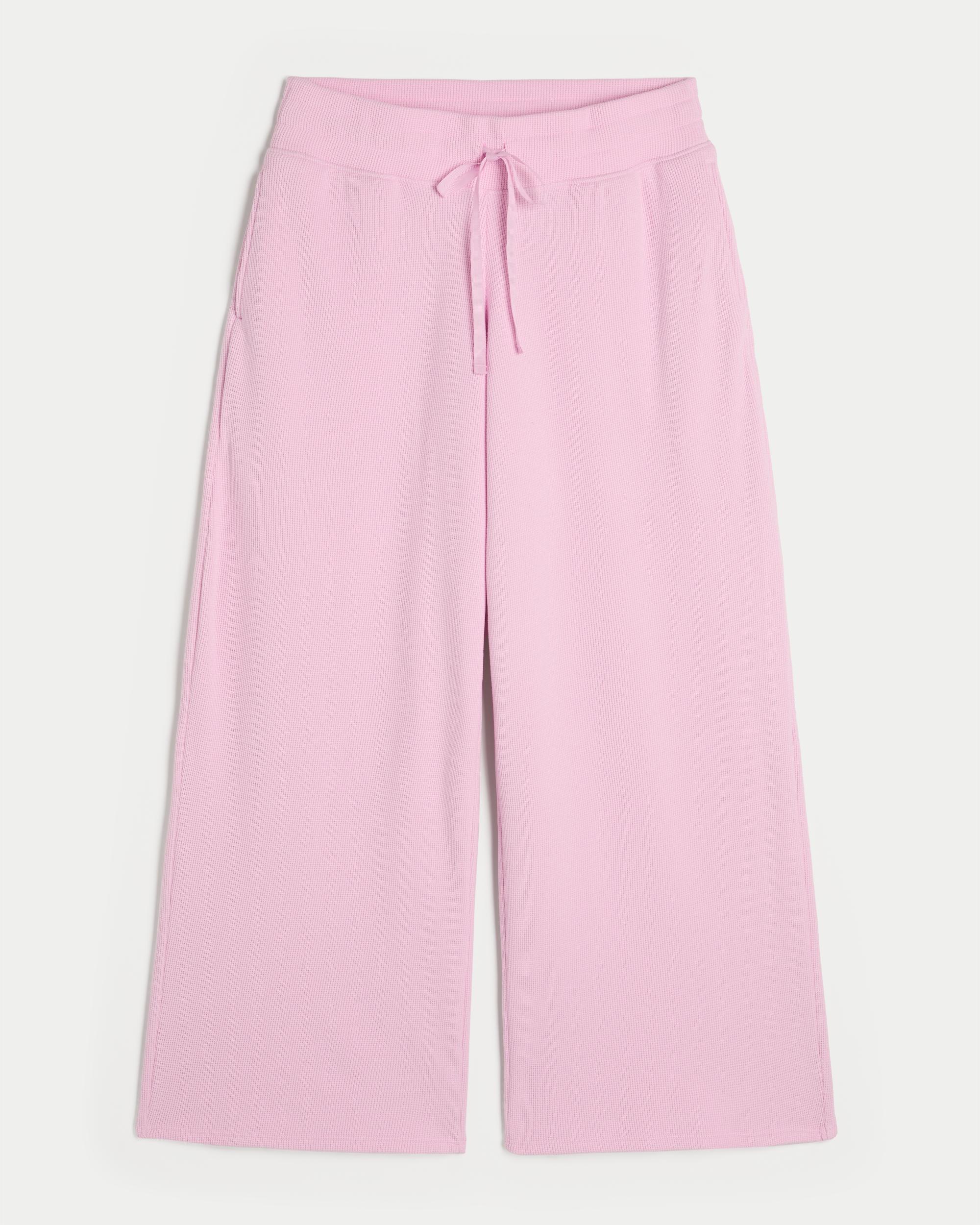 Gilly Hicks Baggy Cozy Waffle Pants Product Image