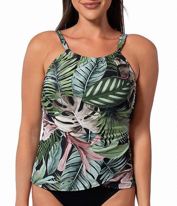 Jantzen Solid Core Tummy Control High Waist Swim Bottom Product Image