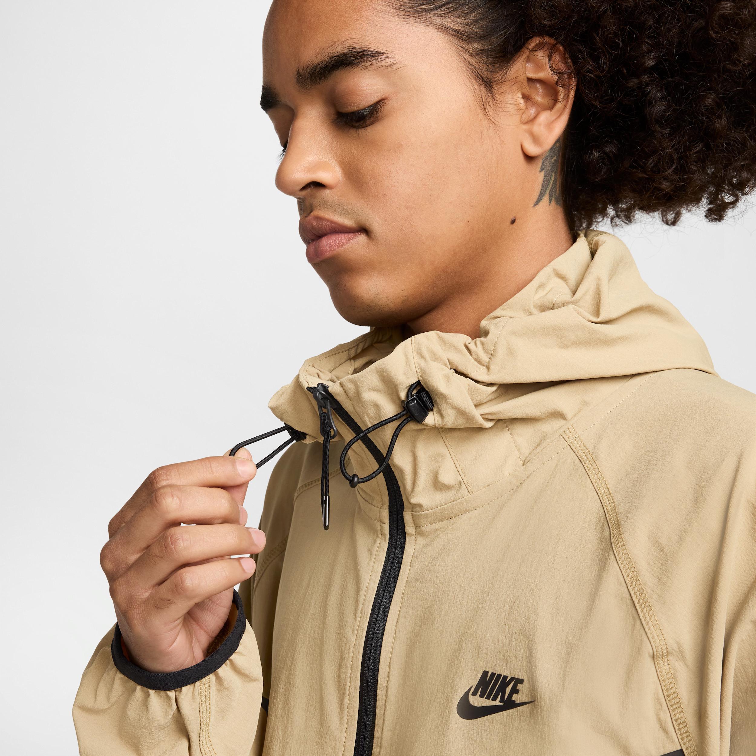 Nike Mens Nike Tech Woven WR Full-Zip Jacket - Mens Product Image