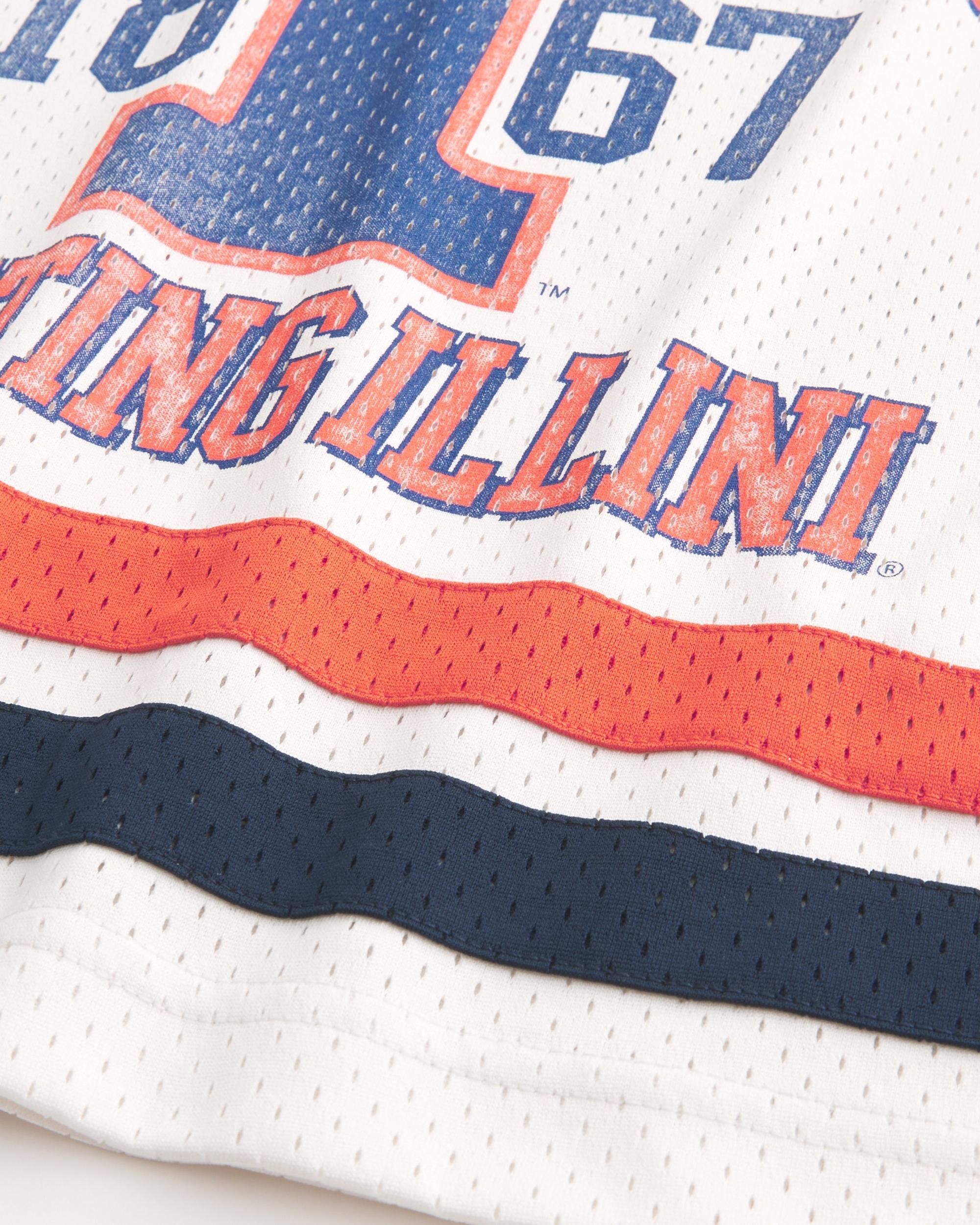University of Illinois Fighting Illini Graphic Football Jersey Product Image