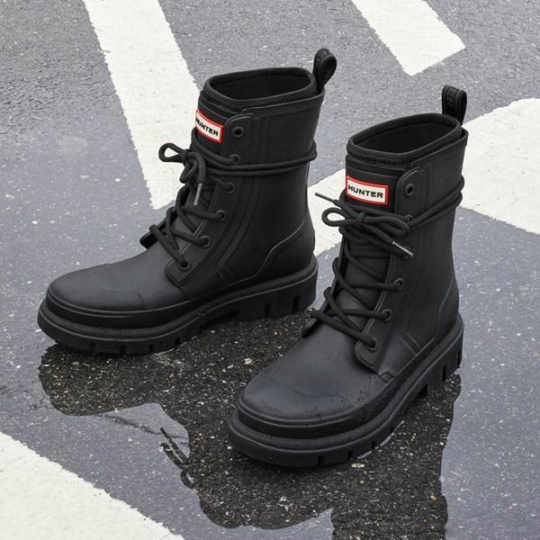 Womens Hunter Diana Lace-Up Rain Boot Product Image