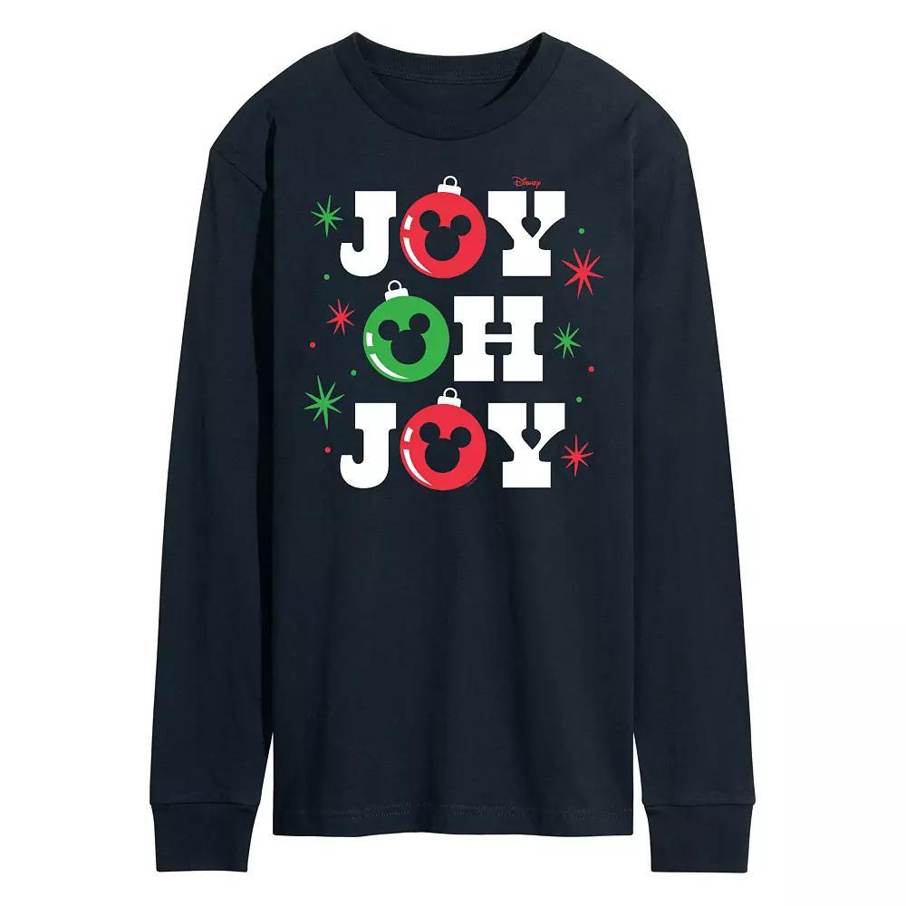 Disneys Mens Joy Oh Joy Long-sleeved Tee Product Image