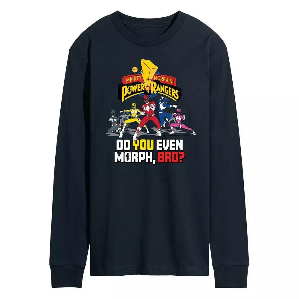 Men's Power Rangers Do You Morph Tee,  Product Image