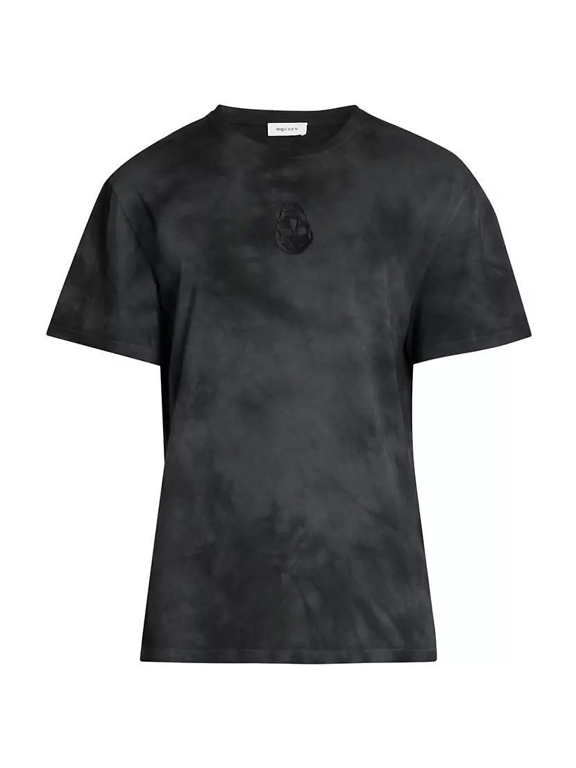 Tie-Dye Cotton T-Shirt Product Image