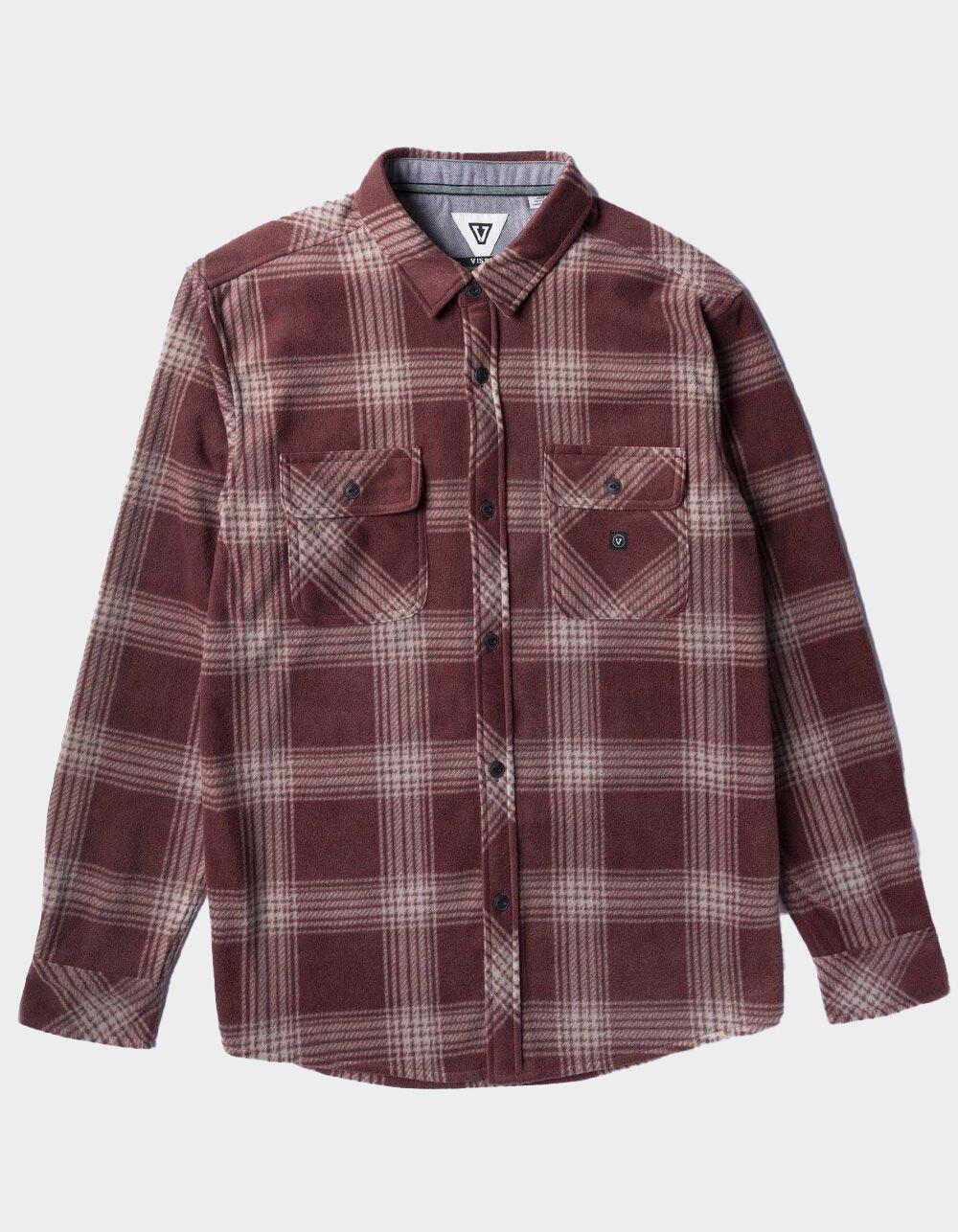 VISSLA Eco-Zy Mens Polar Flannel Product Image