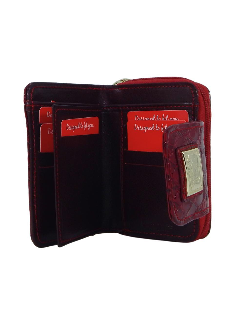 Gallop Patent Leather Wallet Product Image