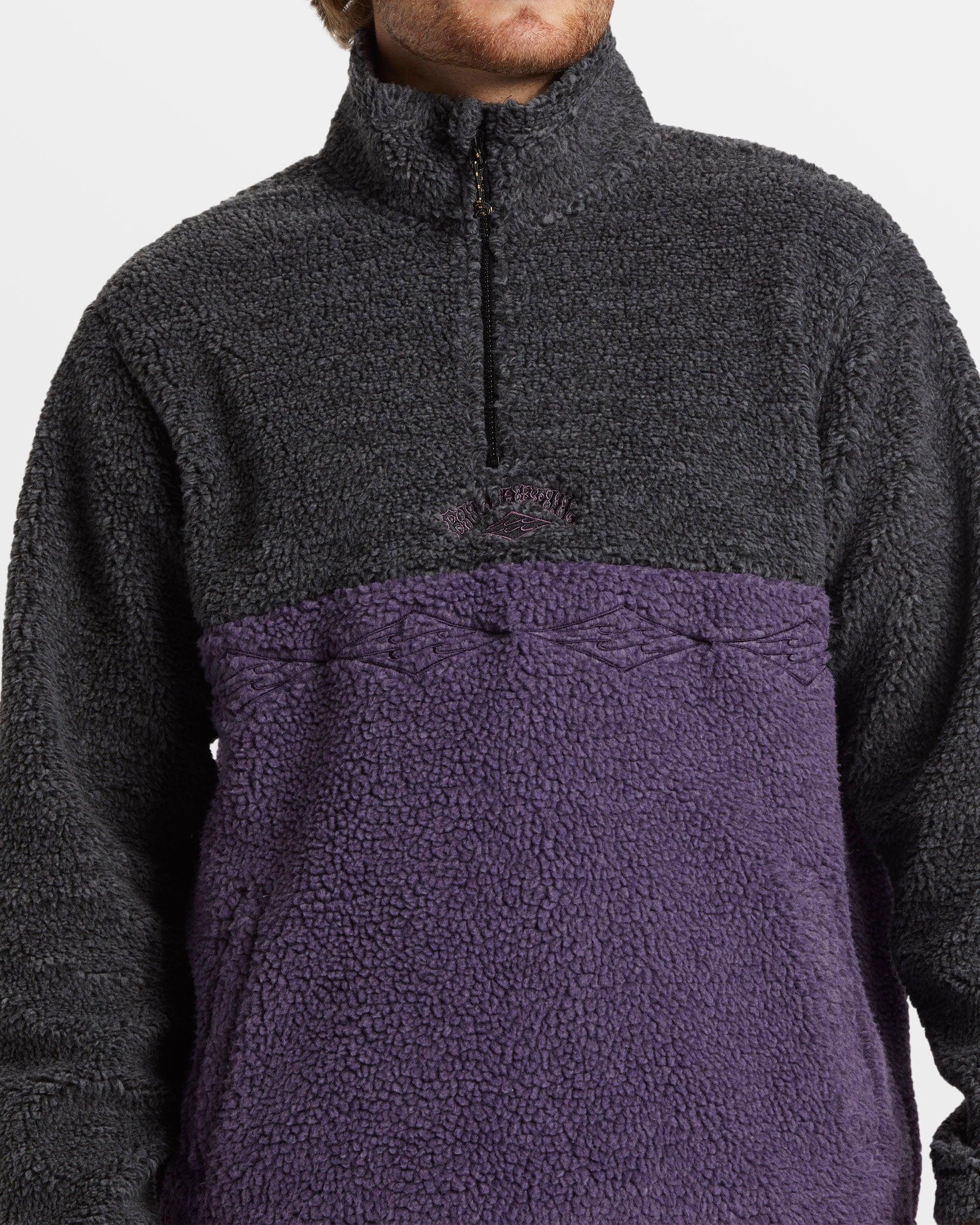 Boundary Tombstone Half-Zip Pullover - Black Heather Male Product Image